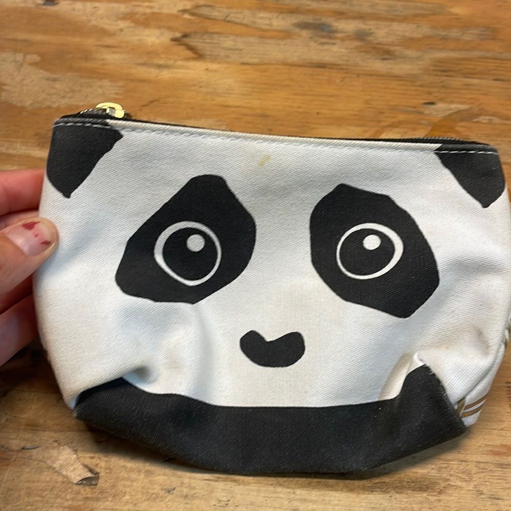Panda Little Zip Bag